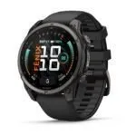 Garmin fēnix 9 47 mm Carbon Grey DLC Titanium / Black Silicone