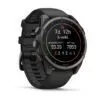 Garmin fēnix 9 47 mm Carbon Grey DLC Titanium / Black Silicone