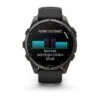 Garmin fēnix 9 47 mm Carbon Grey DLC Titanium / Black Silicone