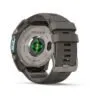 Garmin fēnix 9 51 mm Titanium / Pebble Grey Silicone