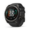 Tamsiai pilkas DLC titanas / juoda • 51 mm • Fenix 9 AMOLED