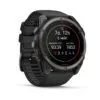 Garmin fēnix 9 51 mm Carbon Grey DLC Titanium / Black Silicone