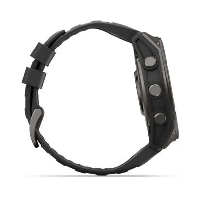 Garmin fēnix 9 51 mm Carbon Grey DLC Titanium / Black Silicone