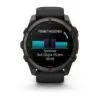 Garmin fēnix 9 51 mm Carbon Grey DLC Titanium / Black Silicone
