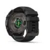 Garmin fēnix 9 51 mm Carbon Grey DLC Titanium / Black Silicone
