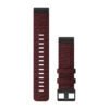 Melanžinis raudonas nailonas • QuickFit • 22 mm • Nailonas