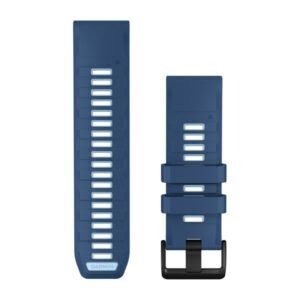 Garmin QuickFit 26 Watch Band Tidal Blue / Ice Blue Silicone
