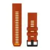 Garmin QuickFit 26 Watch Band Autumn Orange / Spark Orange Silicone