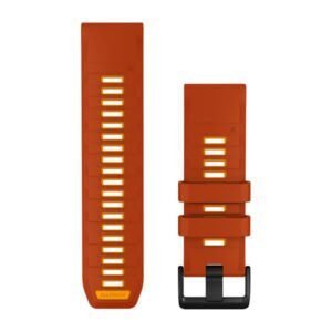 Garmin QuickFit 26 Watch Band Autumn Orange / Spark Orange Silicone