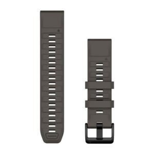 Garmin QuickFit 22 Watch Band Pebble Grey Silicone