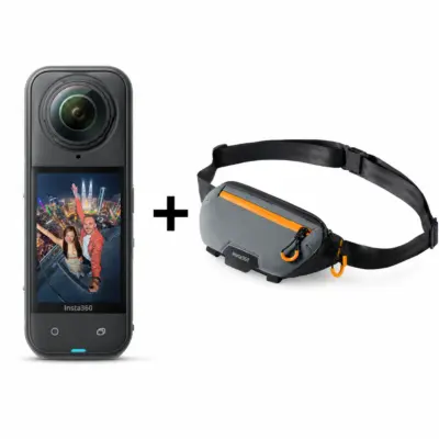 Insta360 CINSAAHA-X5-STD camera + Everyday Crossbody Bag