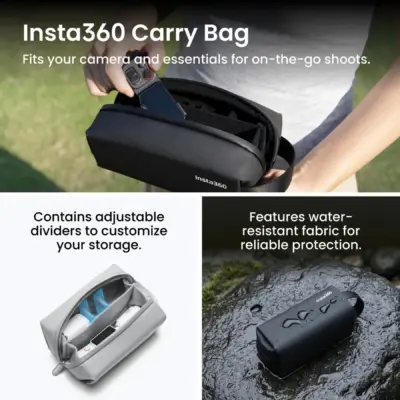 Insta360 Luna Ultra kūrėjo komplektas, kosminė juoda