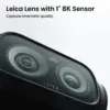 Insta360 Luna Ultra standartinis komplektas, kosminė juoda