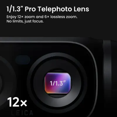 Insta360 Luna Ultra standartinis komplektas, kosminė juoda