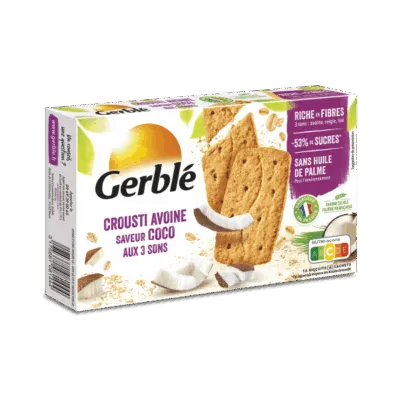 Gerblé sausainių MIX – 6 pakuotės