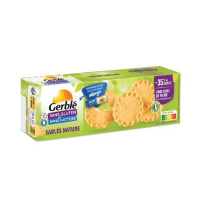 Gerblé sausainių MIX – 6 pakuotės