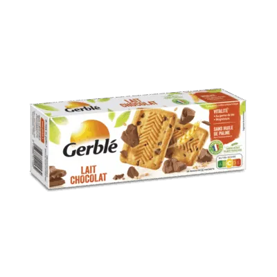 Gerblé sausainių MIX – 6 pakuotės