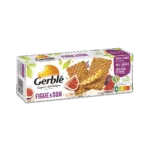 Gerblé sausainiai su sojos ir figų skoniu 270g