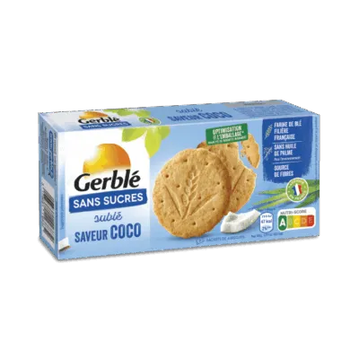 Gerblé sausainių MIX – 6 pakuotės