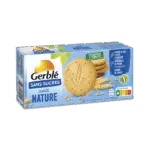 Gerblé Nature smėlio sausainiai be cukraus 132g