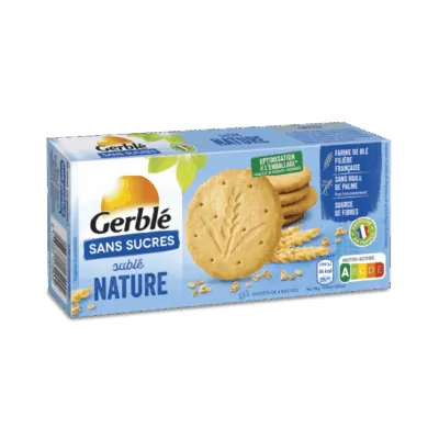 Gerblé sausainių MIX – 6 pakuotės