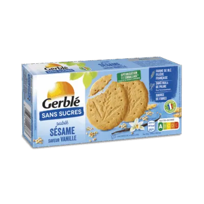 Gerblé sausainių MIX – 6 pakuotės