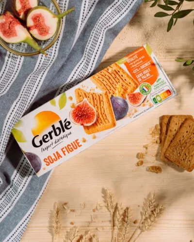 Gerblé sausainiai su sojos ir figų skoniu 270g