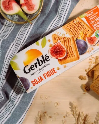 Gerblé sausainiai su sojos ir figų skoniu 270g