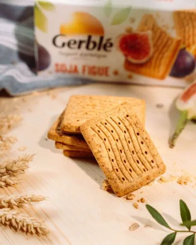 Gerblé sausainiai su sojos ir figų skoniu 270g