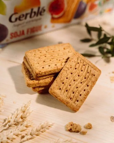 Gerblé sausainiai su sojos ir figų skoniu 270g