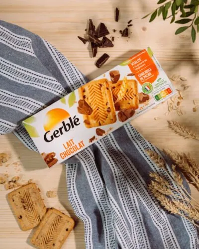 Gerblé šokoladiniai sausainiai 230g