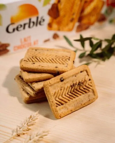 Gerblé šokoladiniai sausainiai 230g