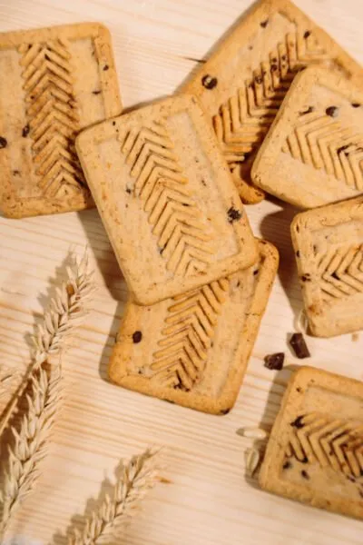 Gerblé šokoladiniai sausainiai 230g