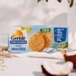 Gerblé sausainiai su kokosų skoniu, be cukraus 132g