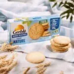 Gerblé Nature smėlio sausainiai be cukraus 132g