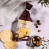 Gerblé kukurūzų galetės su alyvuogėmis ir žolelėmis 123,5g Gerblé kukurūzų galetės su alyvuogėmis ir žolelėmis 123,5g