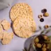 Gerblé kukurūzų galetės su alyvuogėmis ir žolelėmis 123,5g Gerblé kukurūzų galetės su alyvuogėmis ir žolelėmis 123,5g