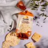 Gerblé kukurūzų galetės su sūrio skoniu ir pipirais 123,5g Gerblé kukurūzų galetės su sūrio skoniu ir pipirais 123,5g