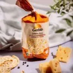 Gerblé kukurūzų galetės su sūrio skoniu ir pipirais 123,5g Gerblé kukurūzų galetės su sūrio skoniu ir pipirais 123,5g