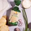 Gerblé kukurūzų galetės su svogūnų ir grietinėlės skoniu 123,5g Gerblé kukurūzų galetės su svogūnų ir grietinėlės skoniu 123,5g
