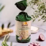 Gerblé kukurūzų galetės su svogūnų ir grietinėlės skoniu 123,5g