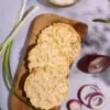 Gerblé kukurūzų galetės su svogūnų ir grietinėlės skoniu 123,5g Gerblé kukurūzų galetės su svogūnų ir grietinėlės skoniu 123,5g