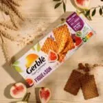 Gerblé sausainiai su figomis ir sėlenomis 210g