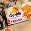 Gerblé sausainiai su figomis ir sėlenomis 210g