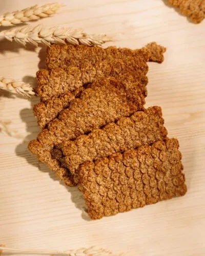 Gerblé sausainiai su figomis ir sėlenomis 210g
