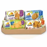 Gerblé sausainių MIX – 6 pakuotės