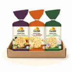 Gerblé kukurūzų galečių MIX – 8 pakuotės