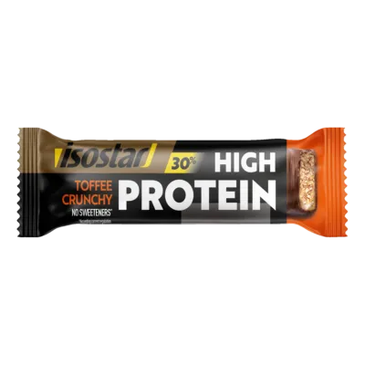 Isostar batonėlis High Protein 30 Toffee Crunchy 55g
