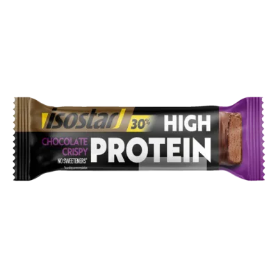 Isostar batonėlis High Protein 30 Chocolate Crispy 55g