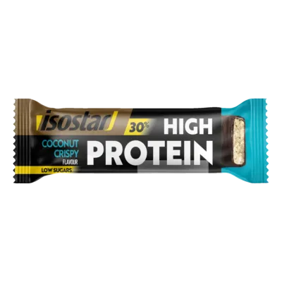 Isostar batonėlis High Protein 30 Low Sugar Coconut 55g